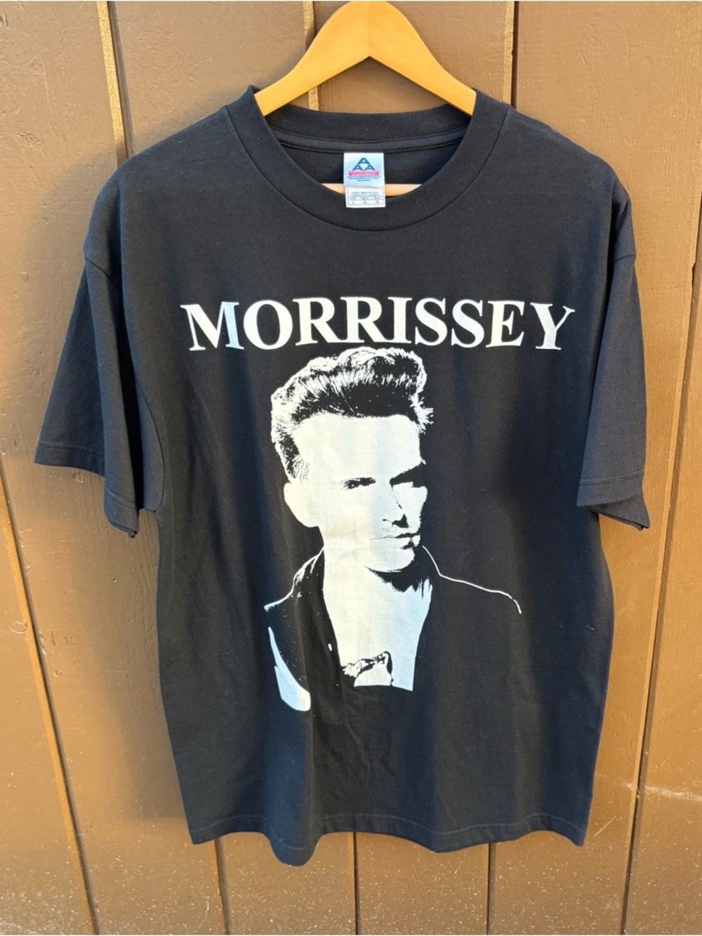 Vintage Y2K Morrissey Concert Tour T-Shirt Men’s Large Black